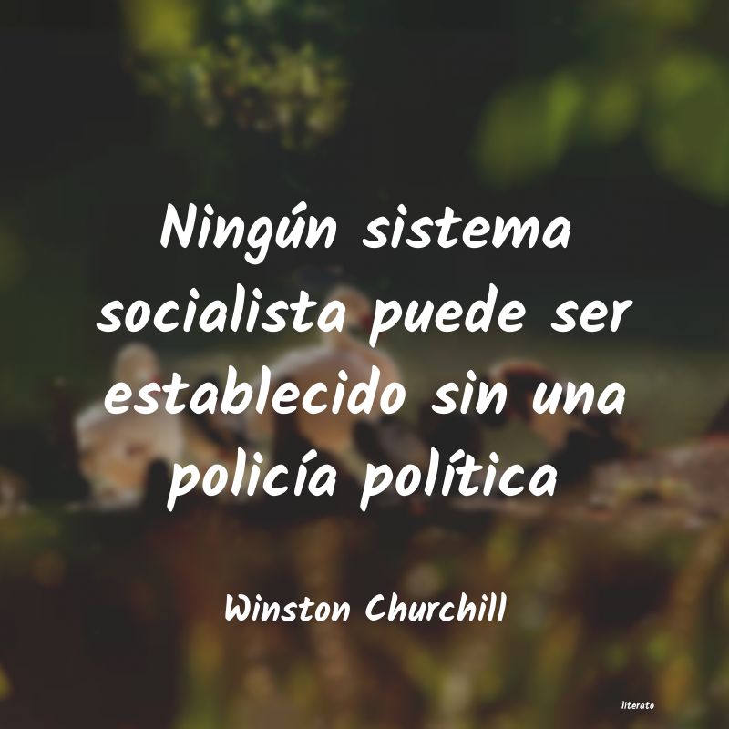 Frases de Winston Churchill