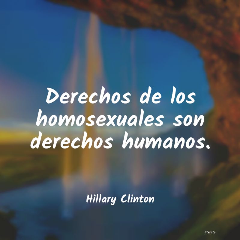frases de Hillary Clinton