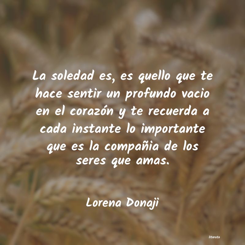 Frases de Lorena Donaji