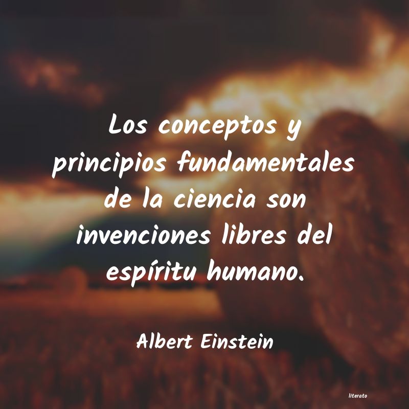 albert einstein citas simple
