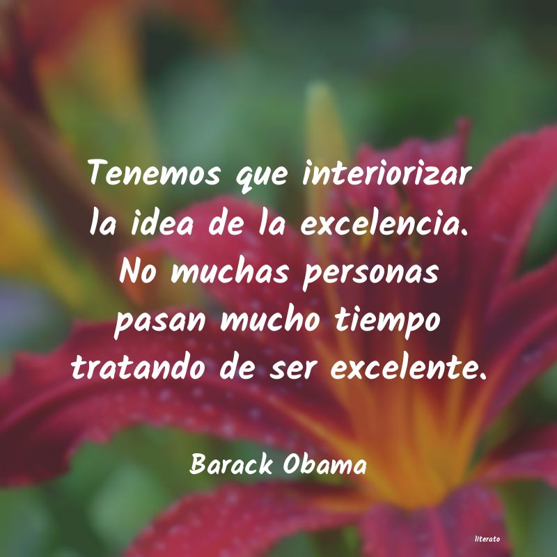 Frases de Barack Obama