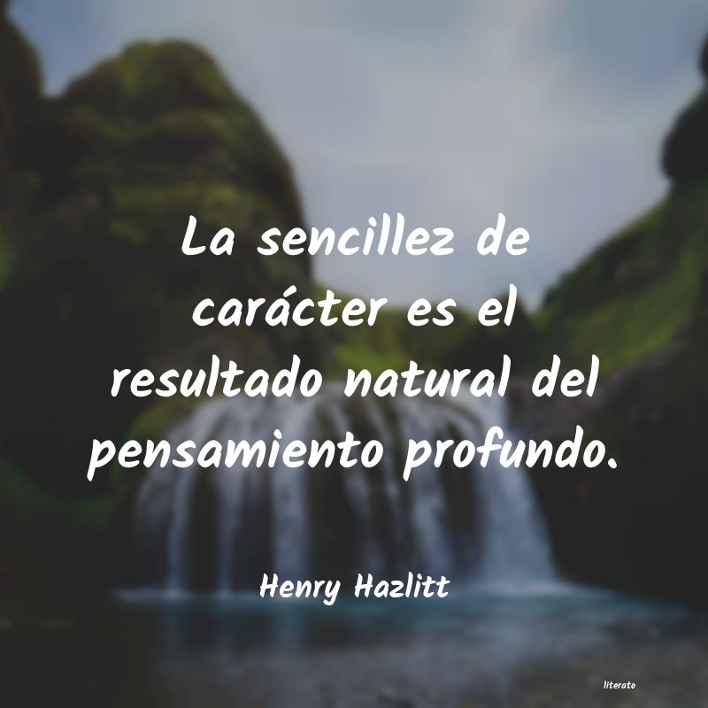 Frases de Henry Hazlitt