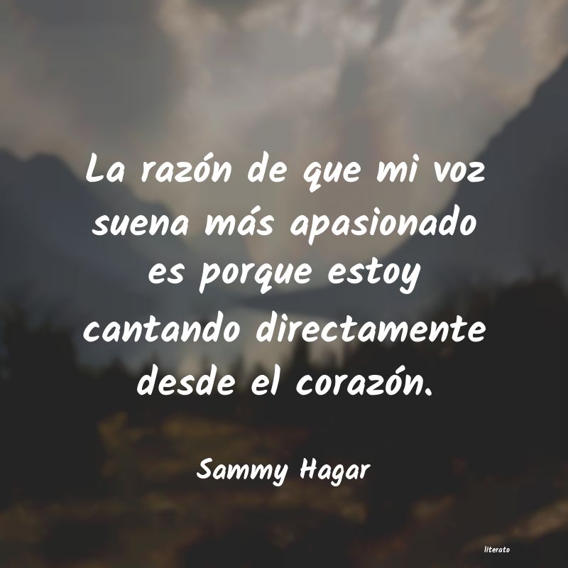 Frases de Sammy Hagar