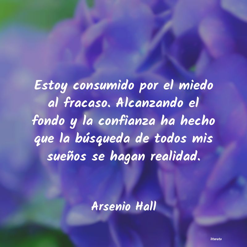 frases de Arsenio Hall