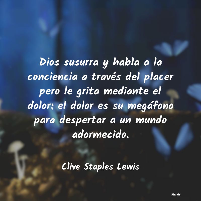 Frases de Clive Staples Lewis