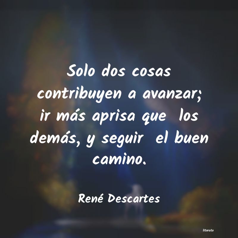 frases de René Descartes