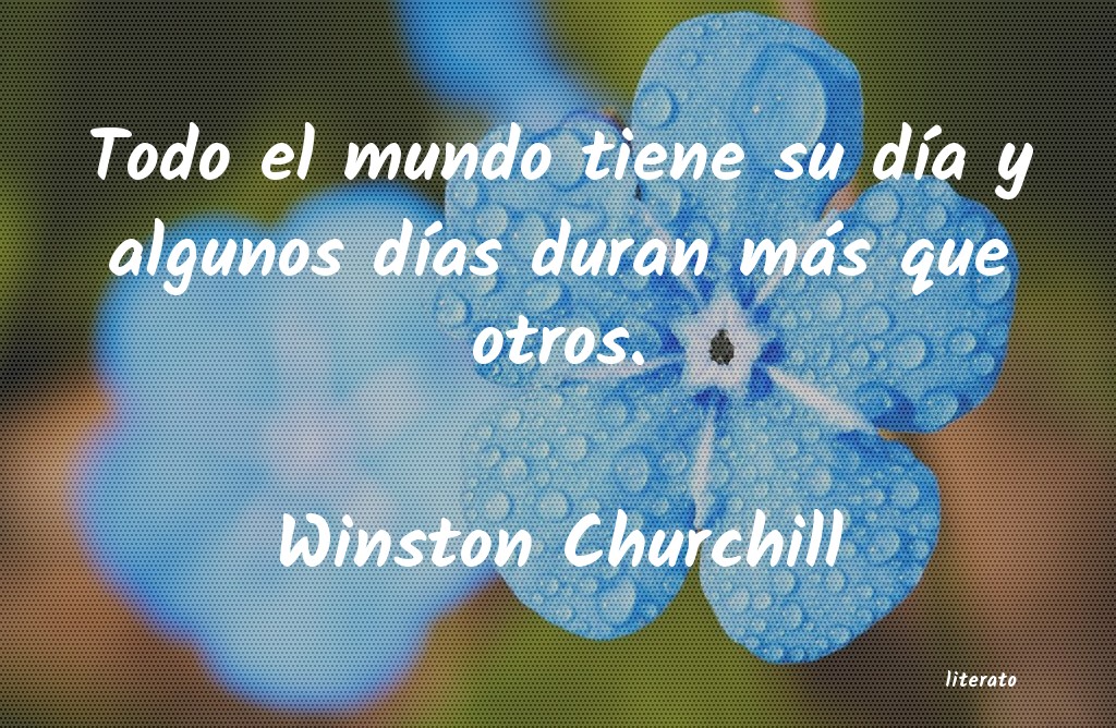 frases de Winston Churchill