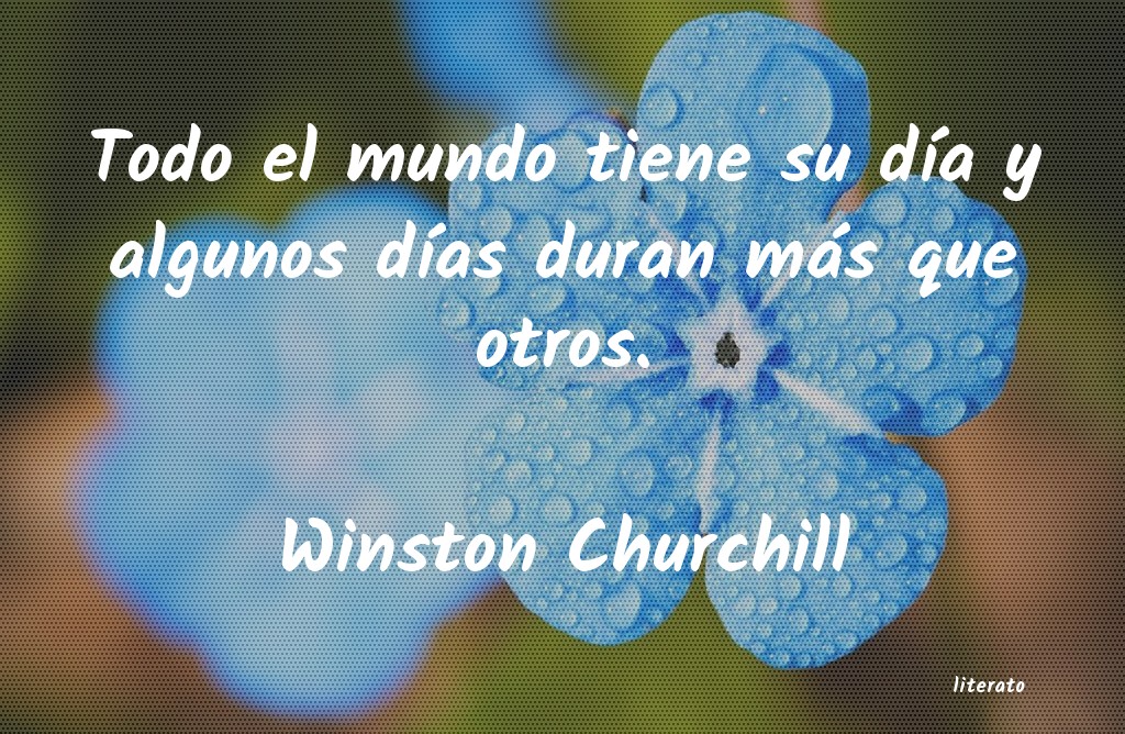 Frases de Winston Churchill