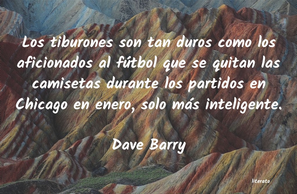 Frases de Dave Barry