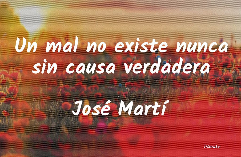 Frases de José Martí