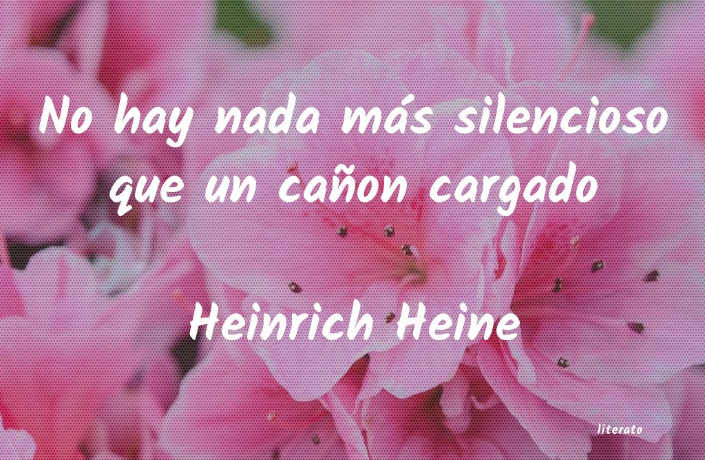 Frases de Heinrich Heine