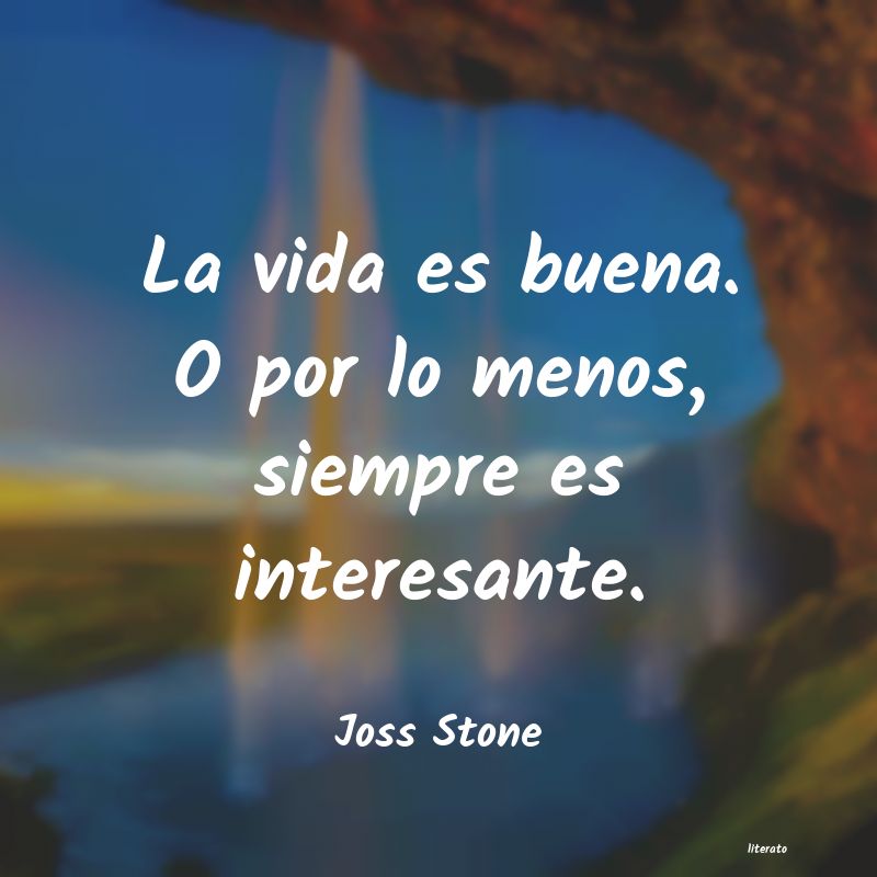 frases de Joss Stone