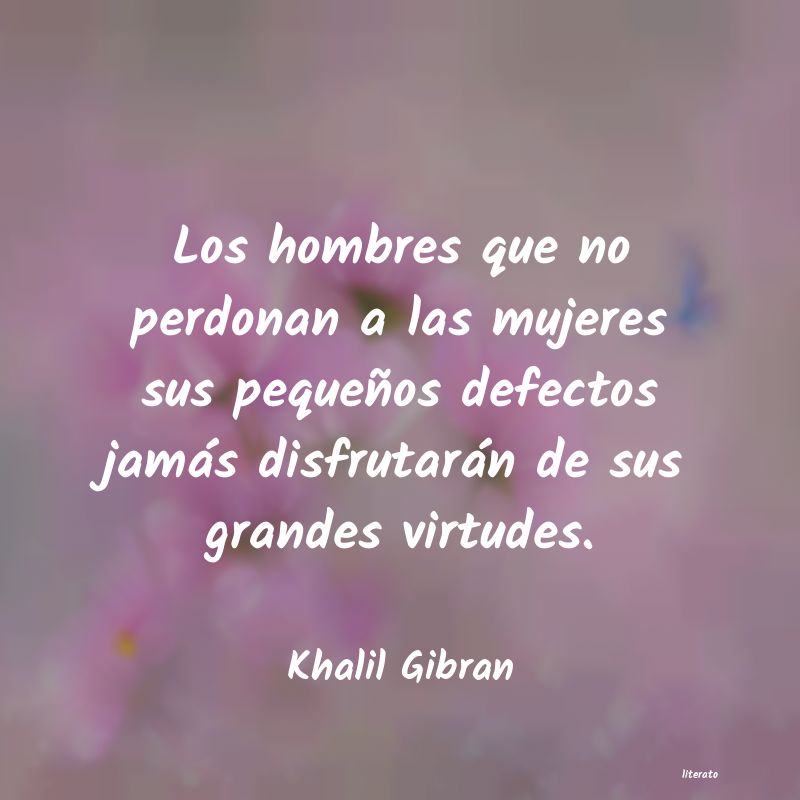 Frases de Khalil Gibran