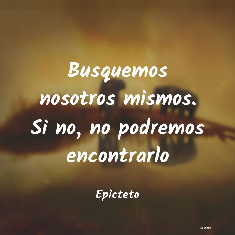 frases de Epicteto