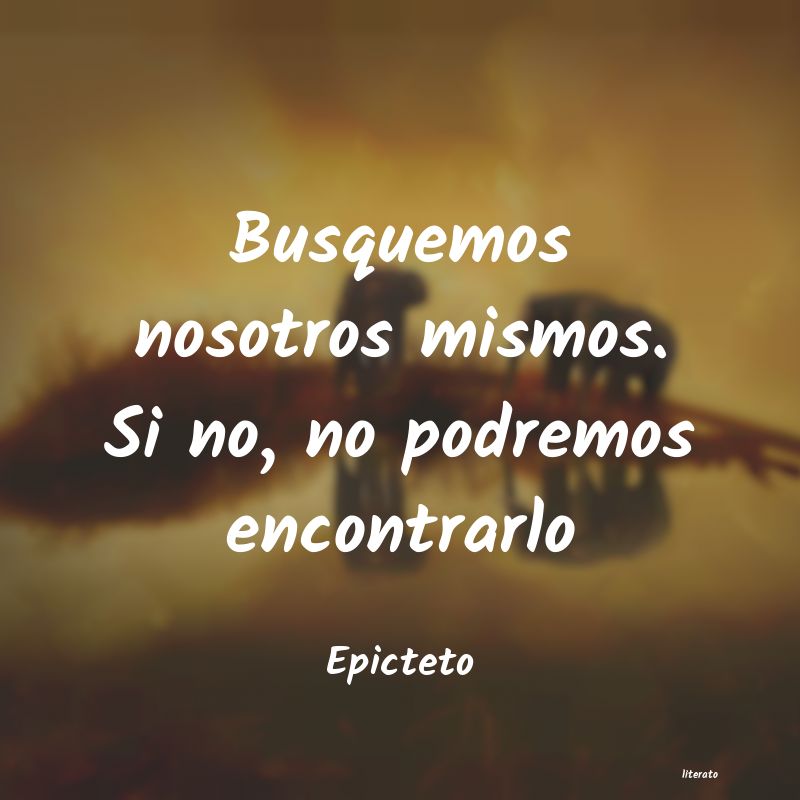 Frases de Epicteto