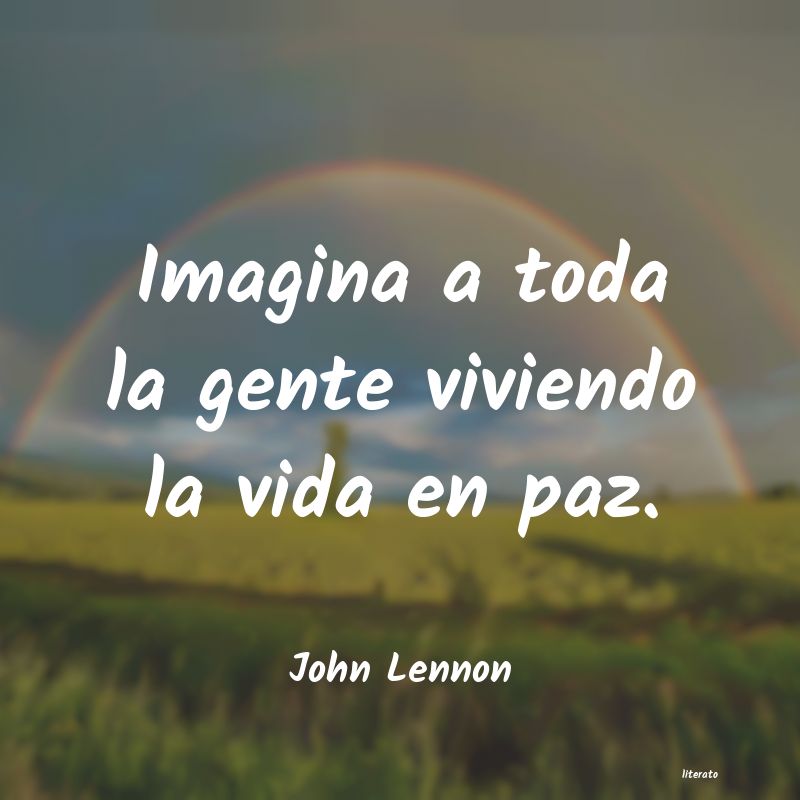 frases de John Lennon