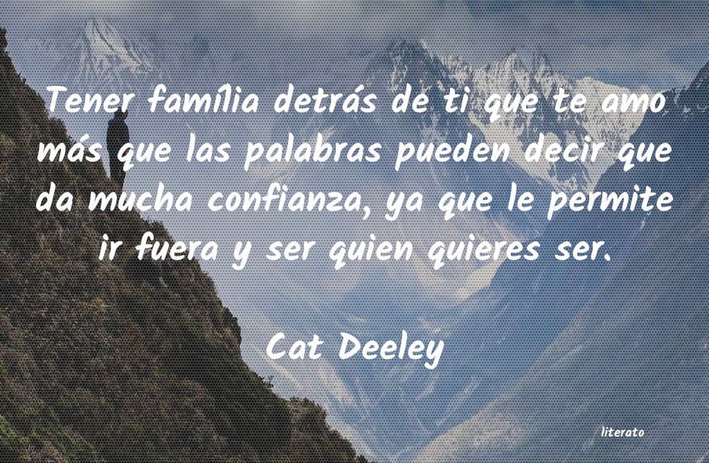 frases de Cat Deeley