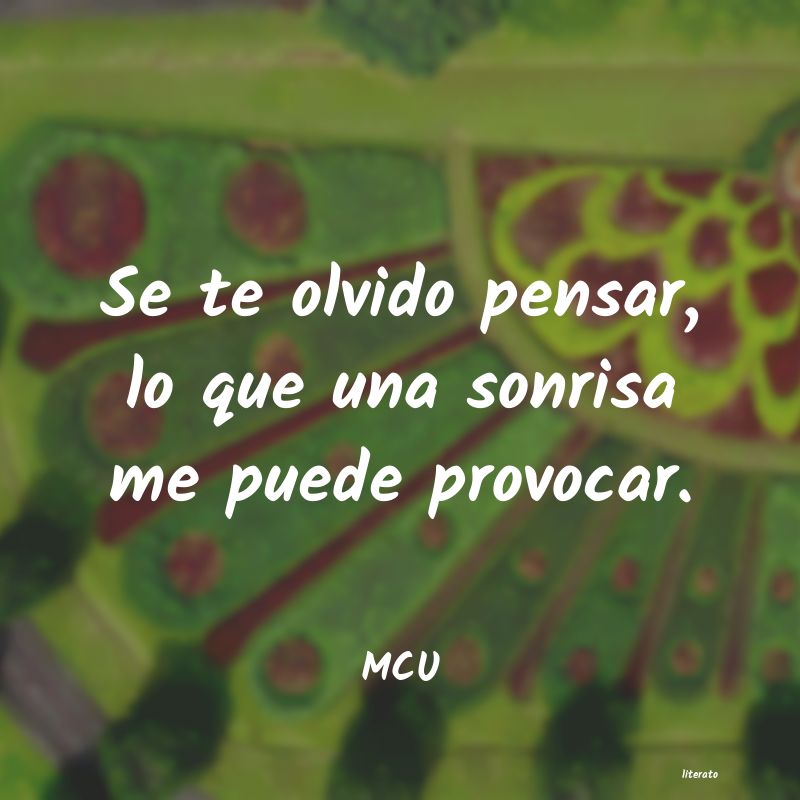 frases de MCU