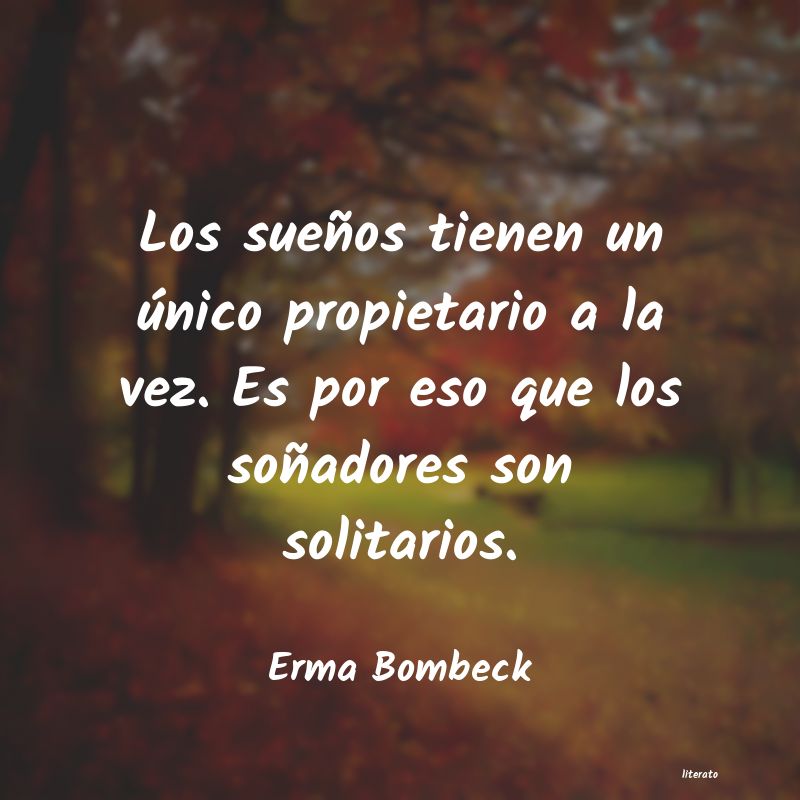 frases de Erma Bombeck