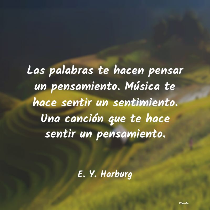 Frases de E. Y. Harburg