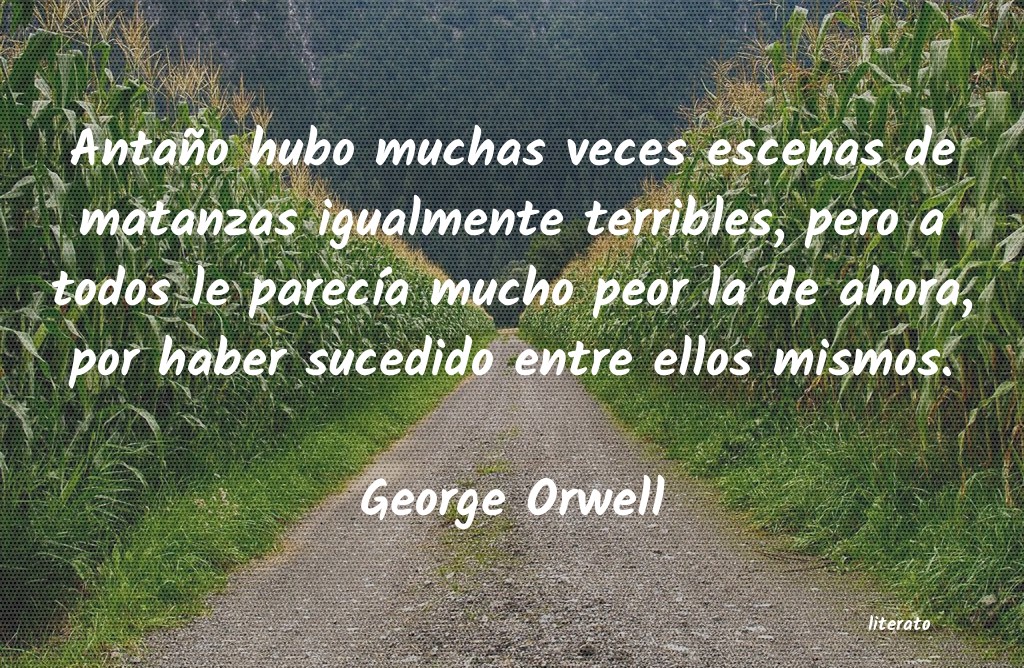 Frases de George Orwell