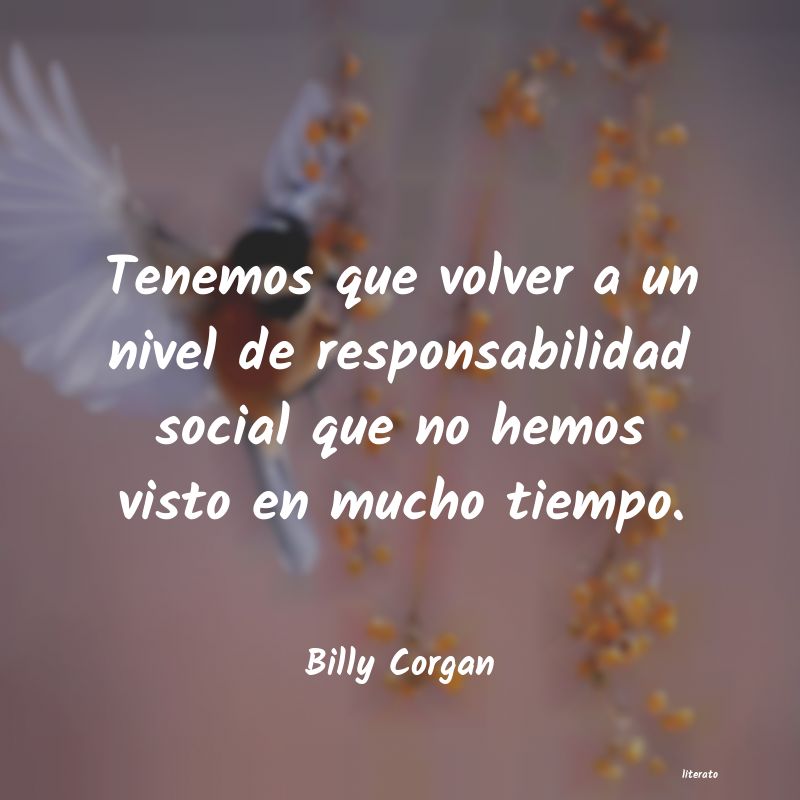 Frases de Billy Corgan