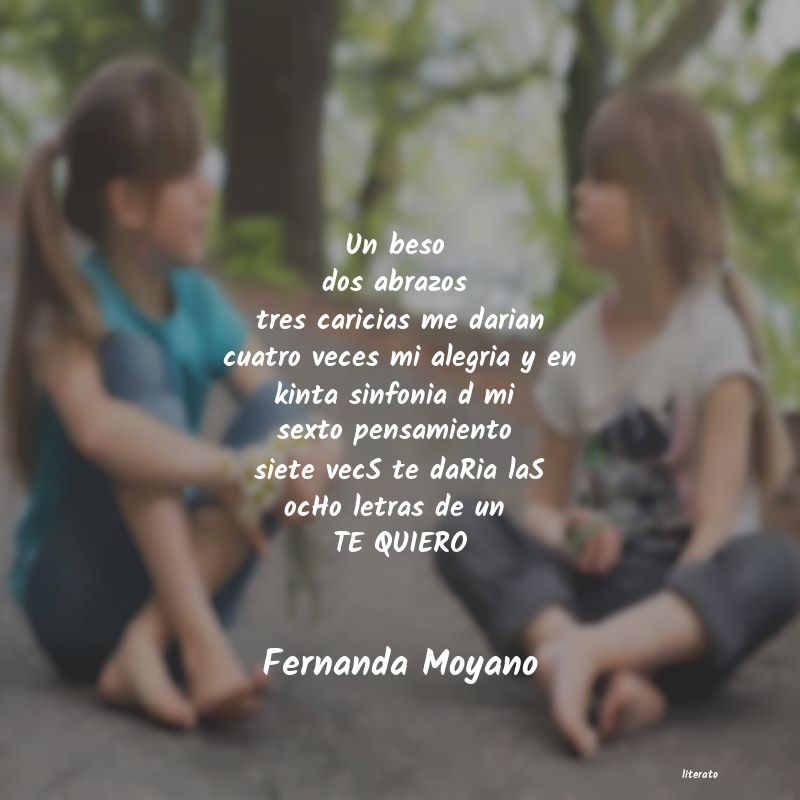 frases de Fernanda Moyano