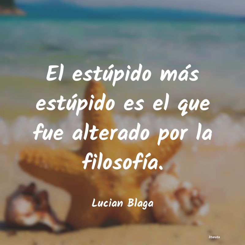 Frases de Lucian Blaga