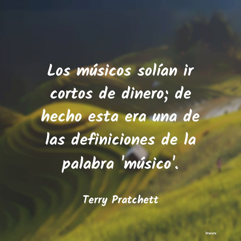 Frases de Terry Pratchett