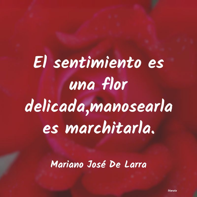 frases de Mariano JosÃ© De Larra