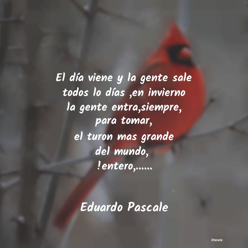 Frases de Eduardo Pascale