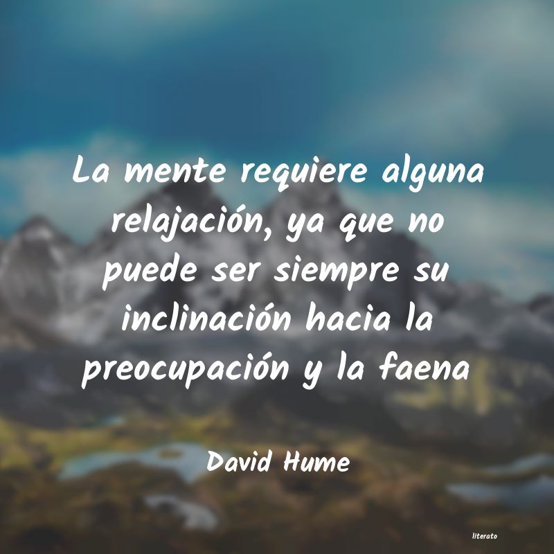 frases de David Hume