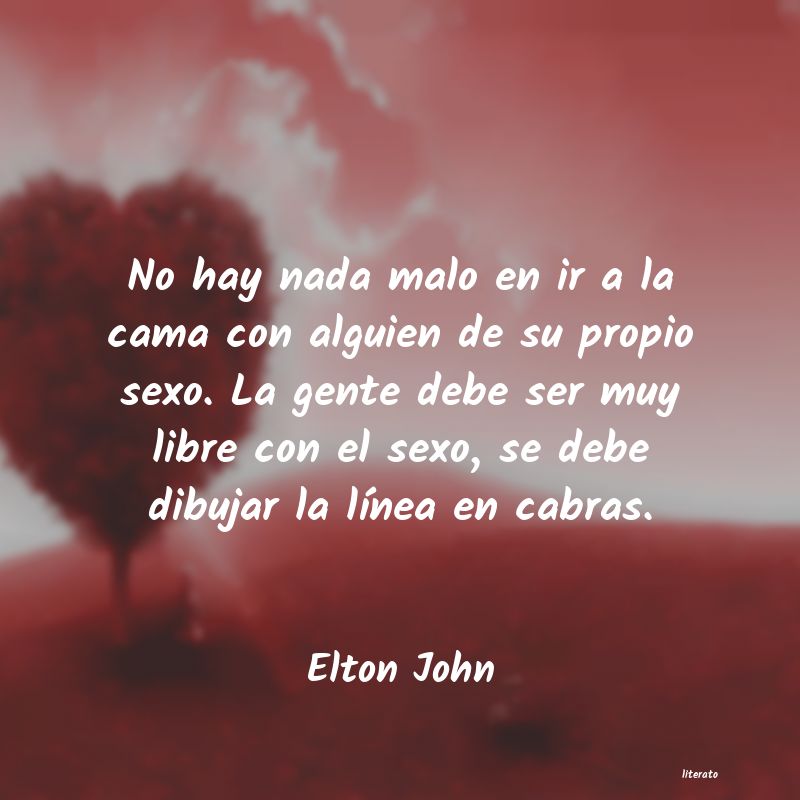 frases de Elton John