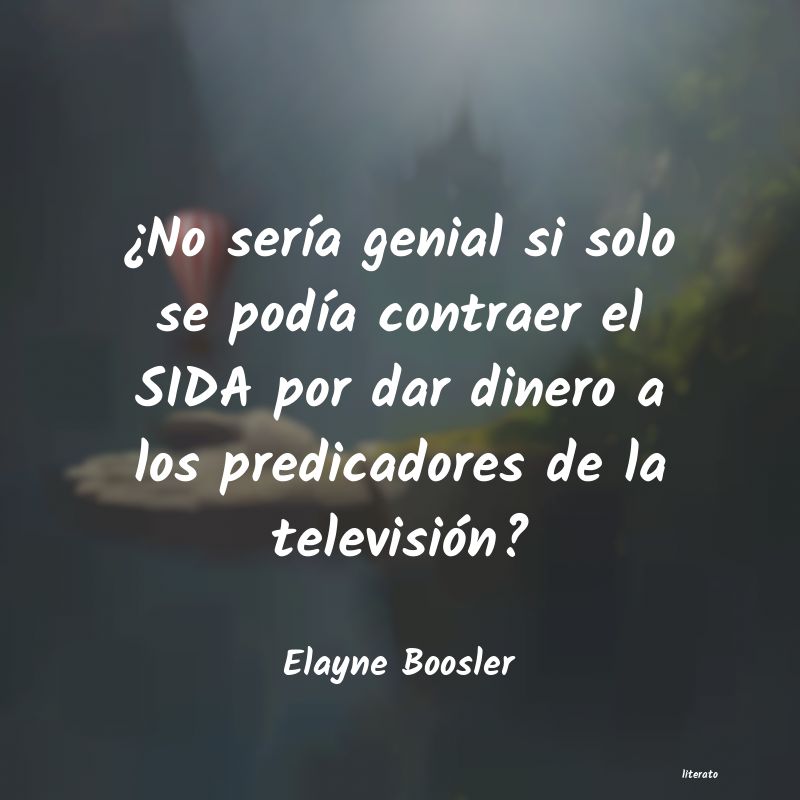 frases de Elayne Boosler