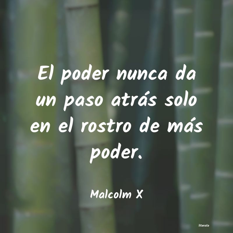frases de Malcolm X