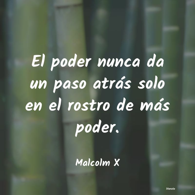 Frases de Malcolm X