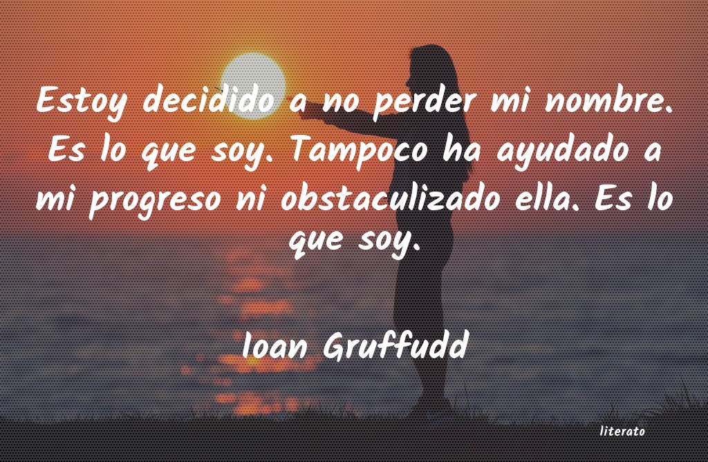 Frases de Ioan Gruffudd