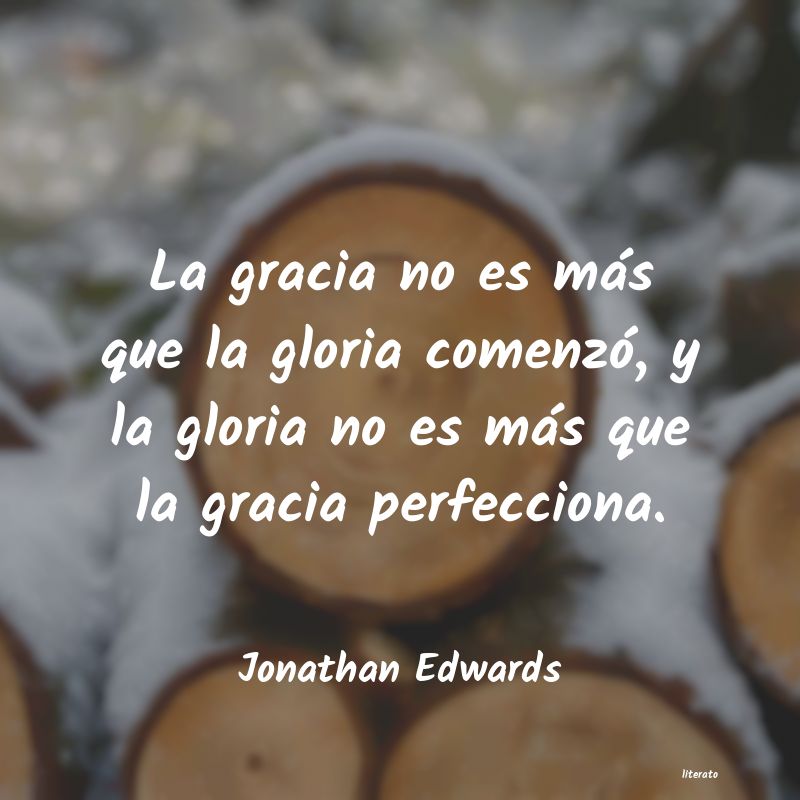 Frases de Jonathan Edwards