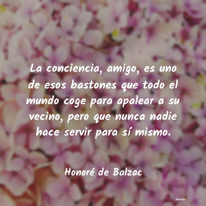 frases de Honoré de Balzac