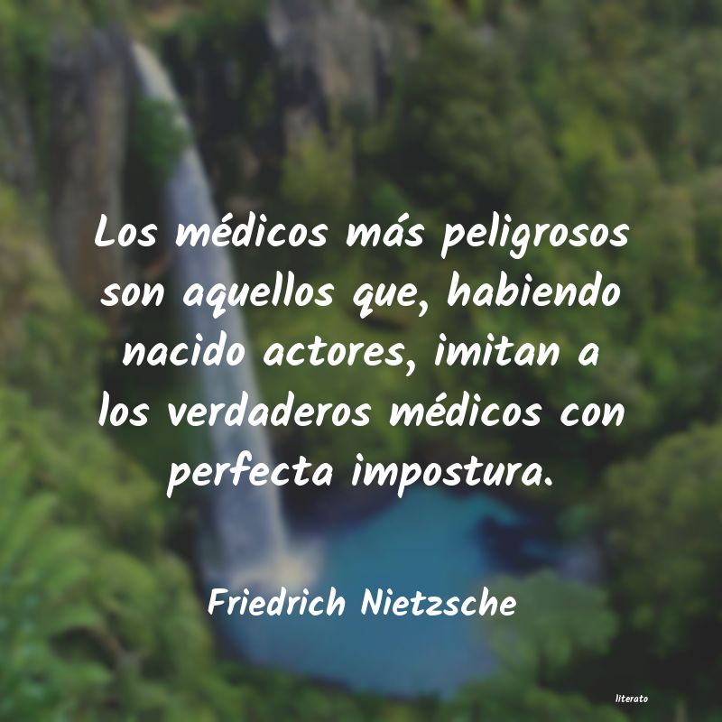frases de Friedrich Nietzsche