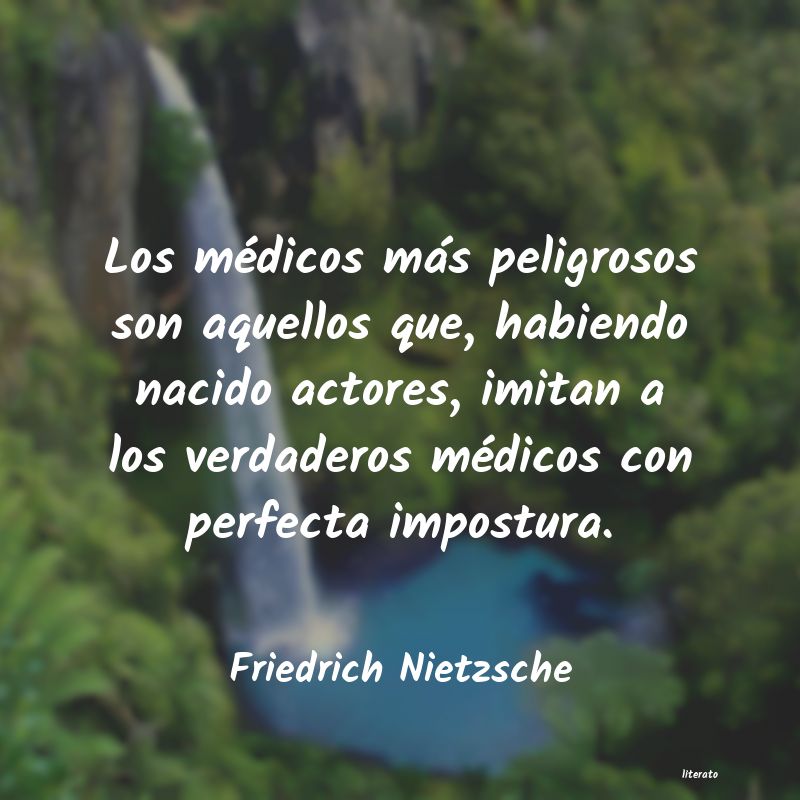 Frases de Friedrich Nietzsche