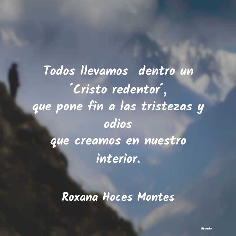 Frases de Roxana Hoces Montes