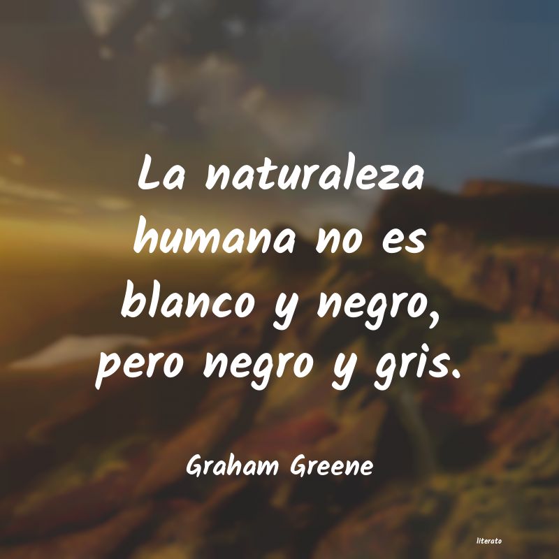 Frases de Graham Greene