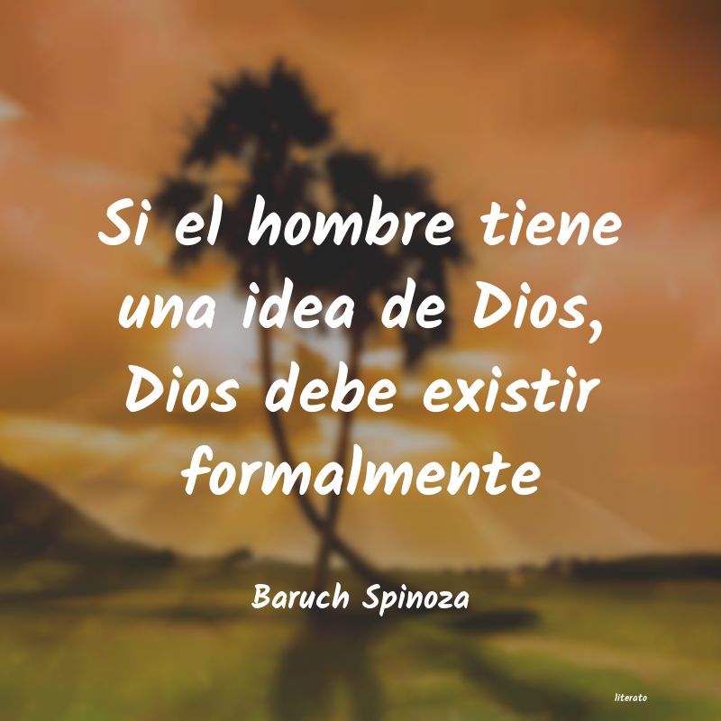 Frases de Baruch Spinoza