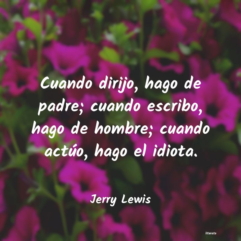 frases de Jerry Lewis