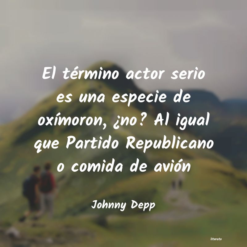 Frases de Johnny Depp