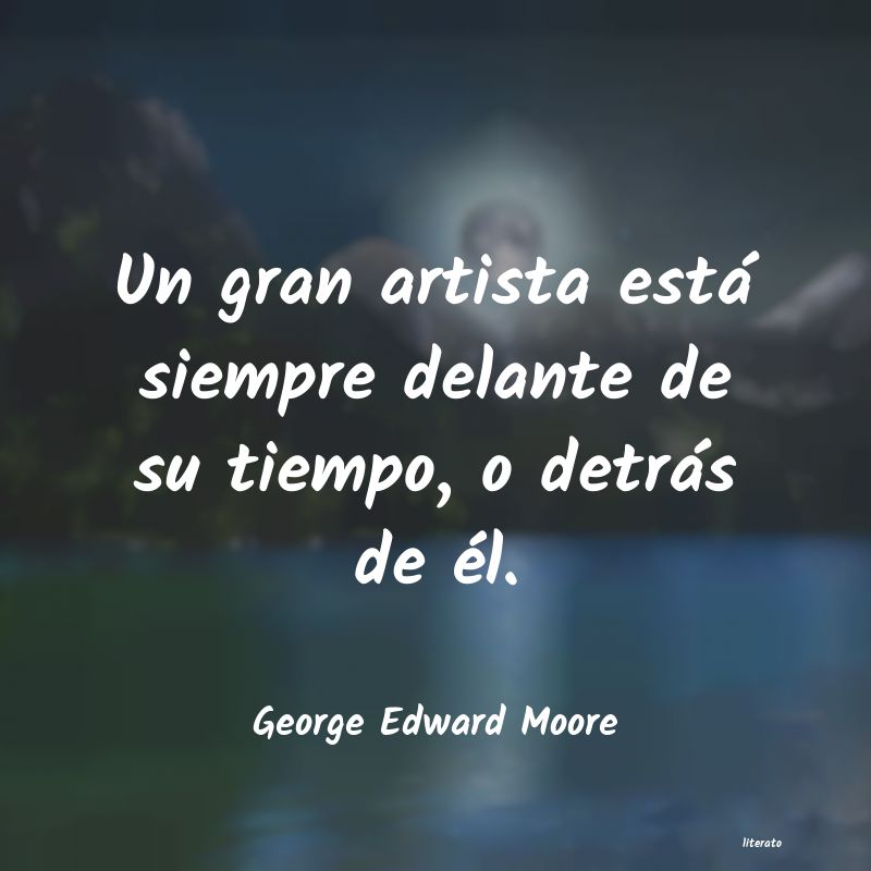 frases de George Edward Moore