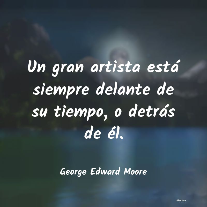 Frases de George Edward Moore