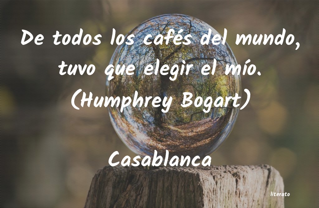 frases de Casablanca