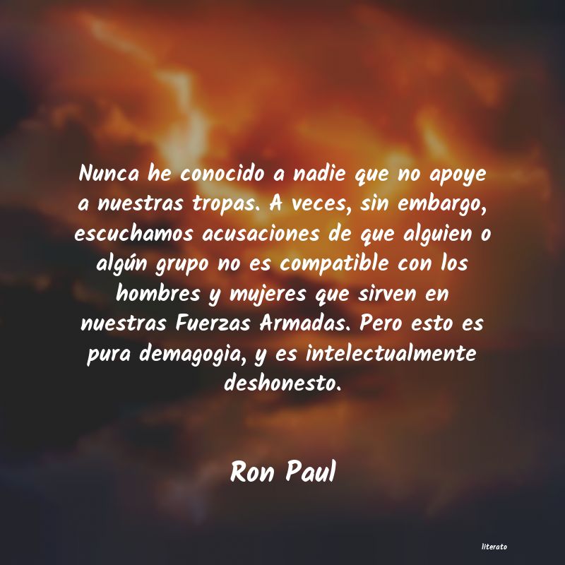frases de Ron Paul